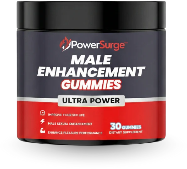 PowerSurge™ | Performance-Gummis für Männer - Image 10