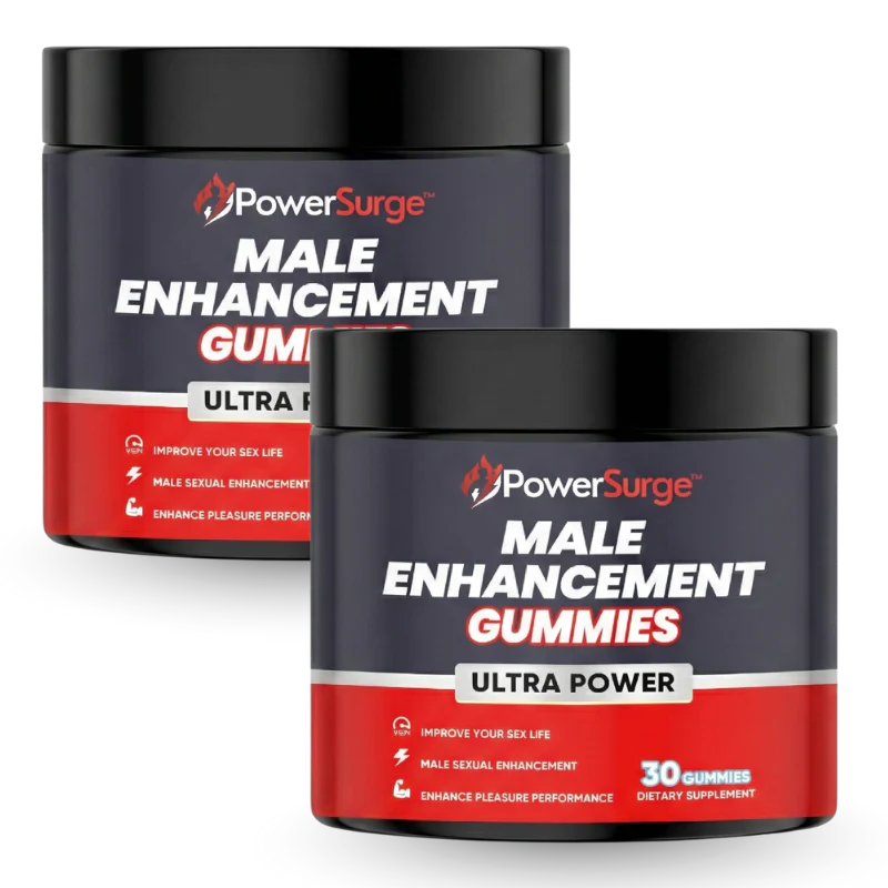 PowerSurge™ | Performance-Gummis für Männer - Image 12
