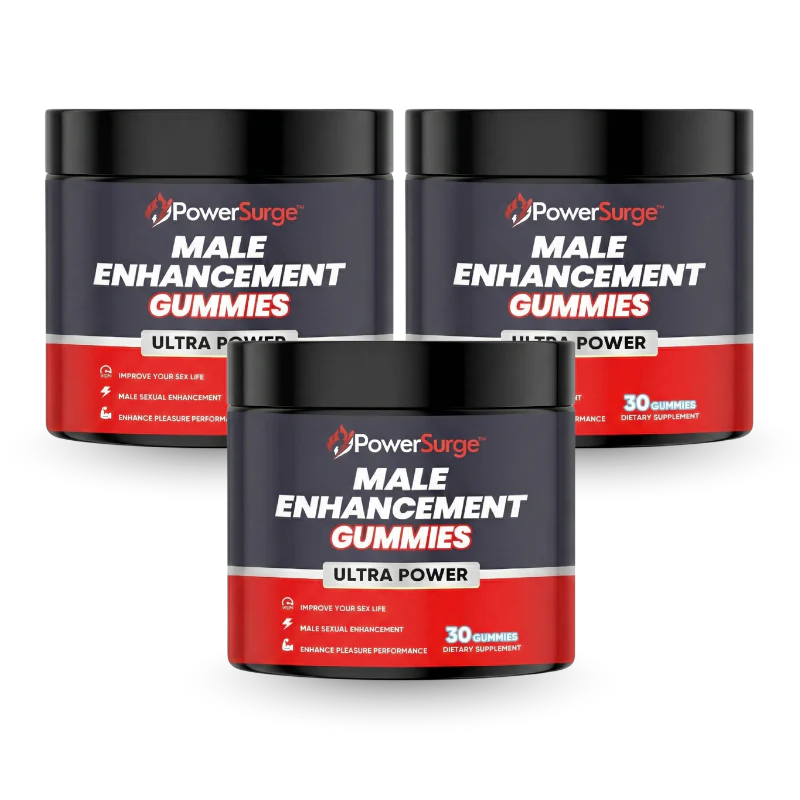 PowerSurge™ | Performance-Gummis für Männer - Image 13