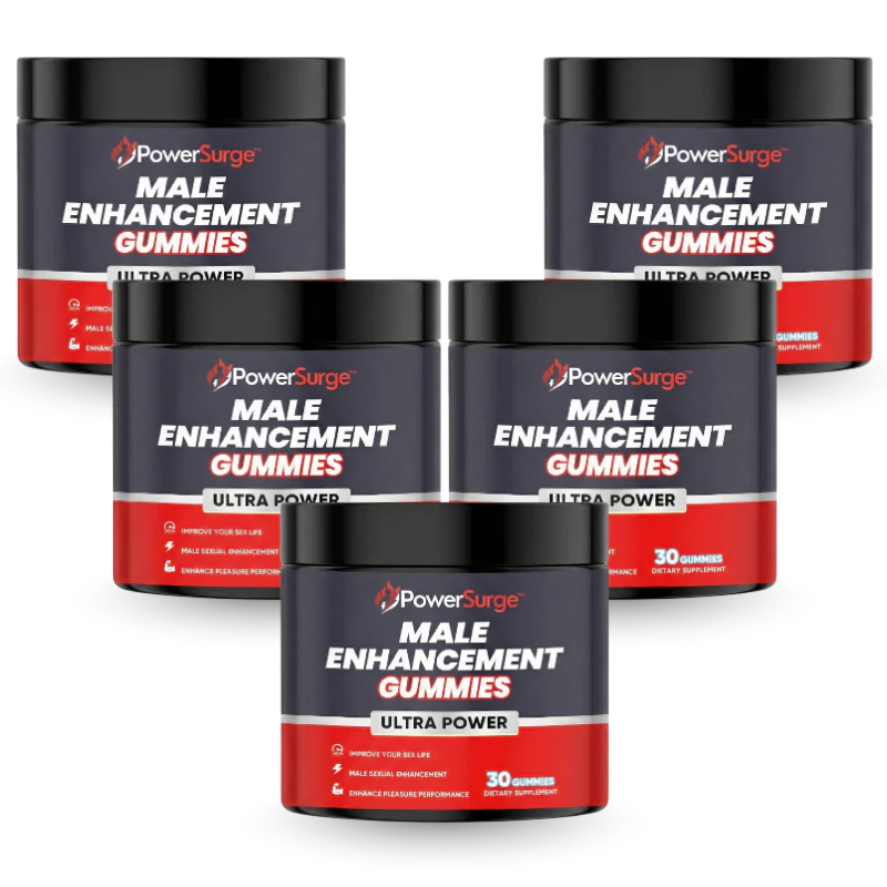 PowerSurge™ | Performance-Gummis für Männer - Image 14