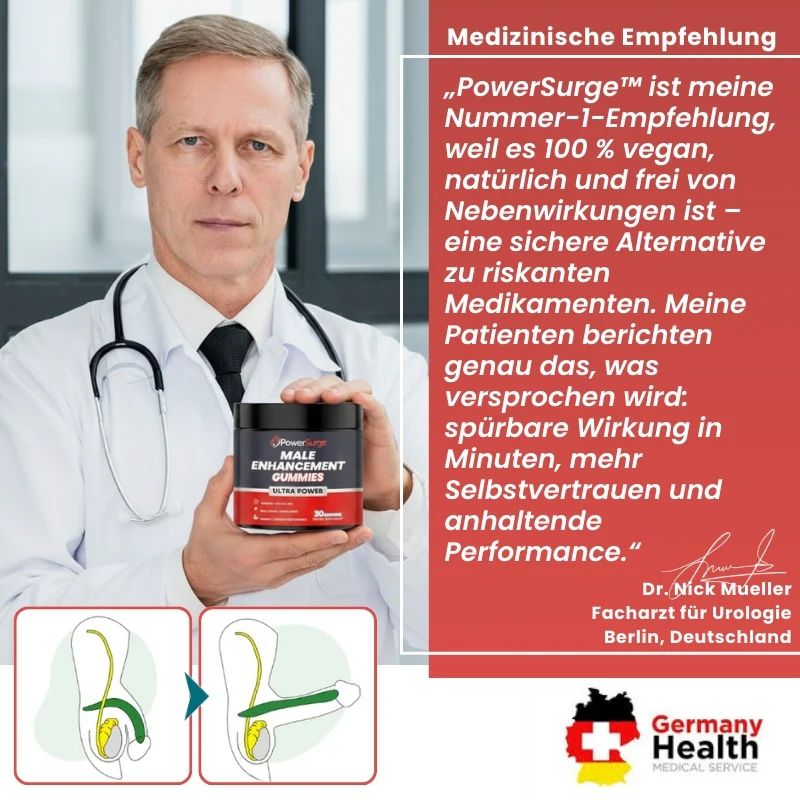 PowerSurge™ | Performance-Gummis für Männer - Image 2