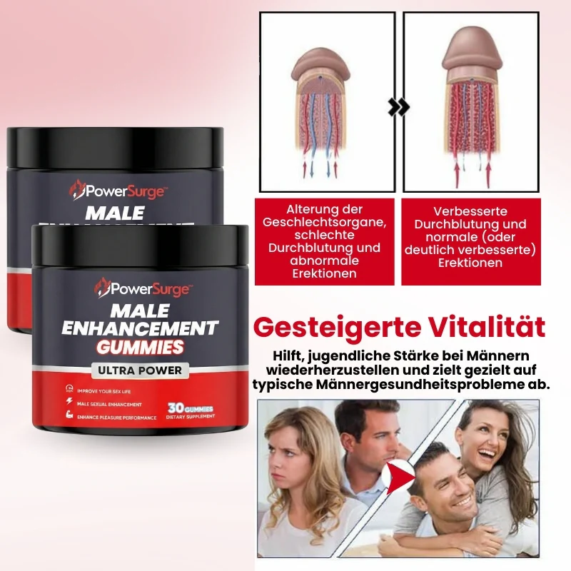 PowerSurge™ | Performance-Gummis für Männer - Image 6