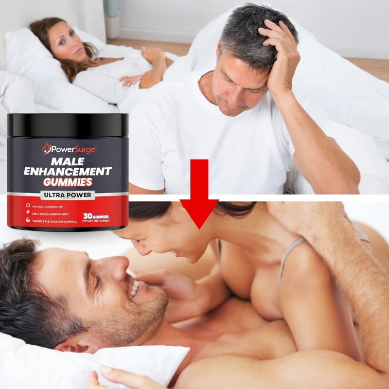 PowerSurge™ | Performance-Gummis für Männer - Image 7