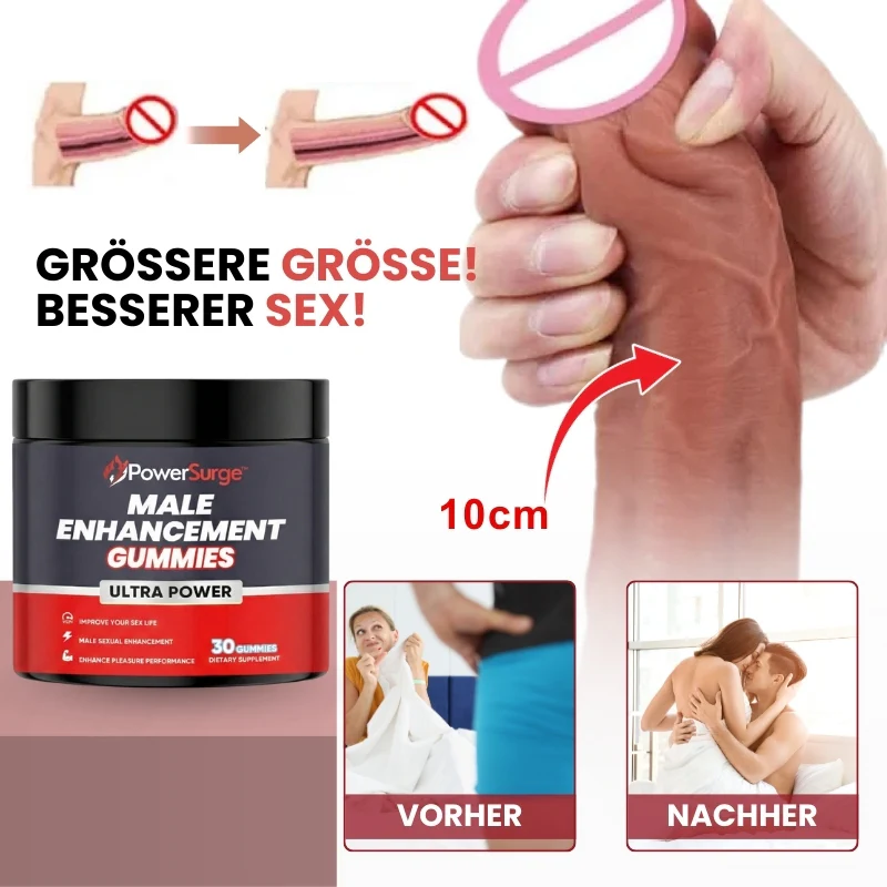 PowerSurge™ | Performance-Gummis für Männer - Image 8