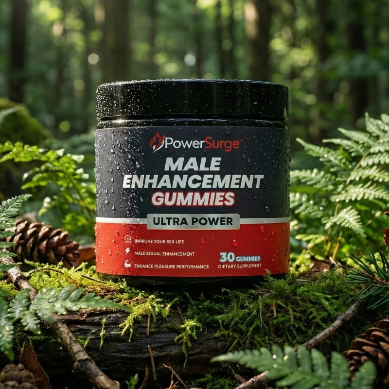 PowerSurge™ | Performance-Gummis für Männer - Image 9