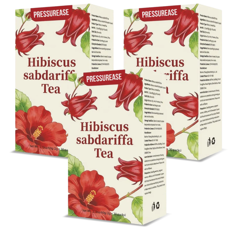 PressurEase™ | 100 % reiner Hibiskus – keine Füllstoffe - Image 13