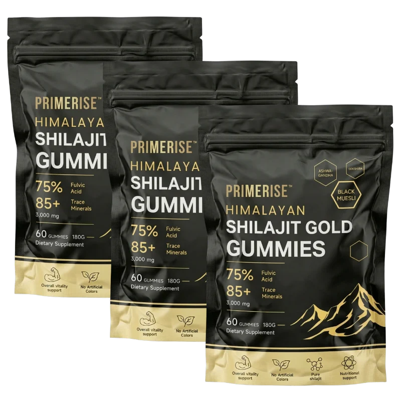 PrimeRise™ | 3-in-1 Shilajit-Gummies für männliche Vitalität - Image 9
