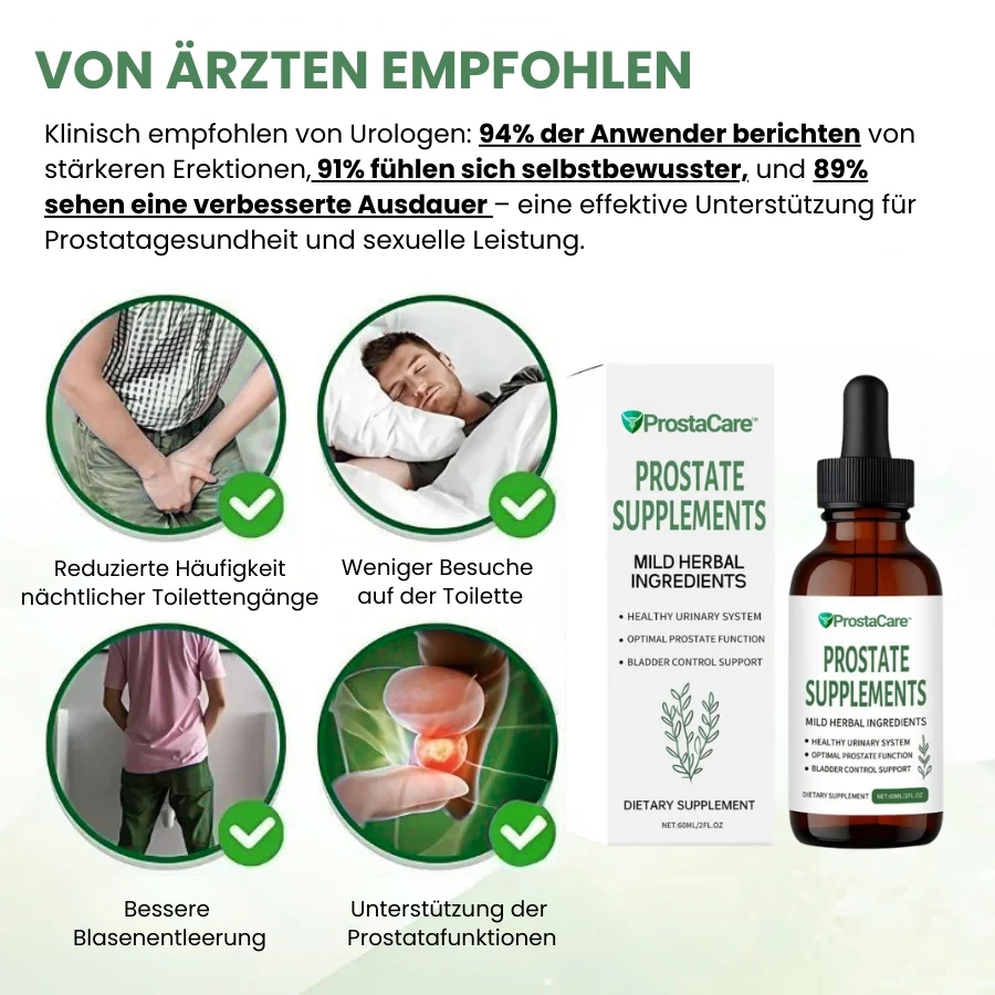 ProstaCare™ | Prostata-Ergänzungstropfen - Image 3