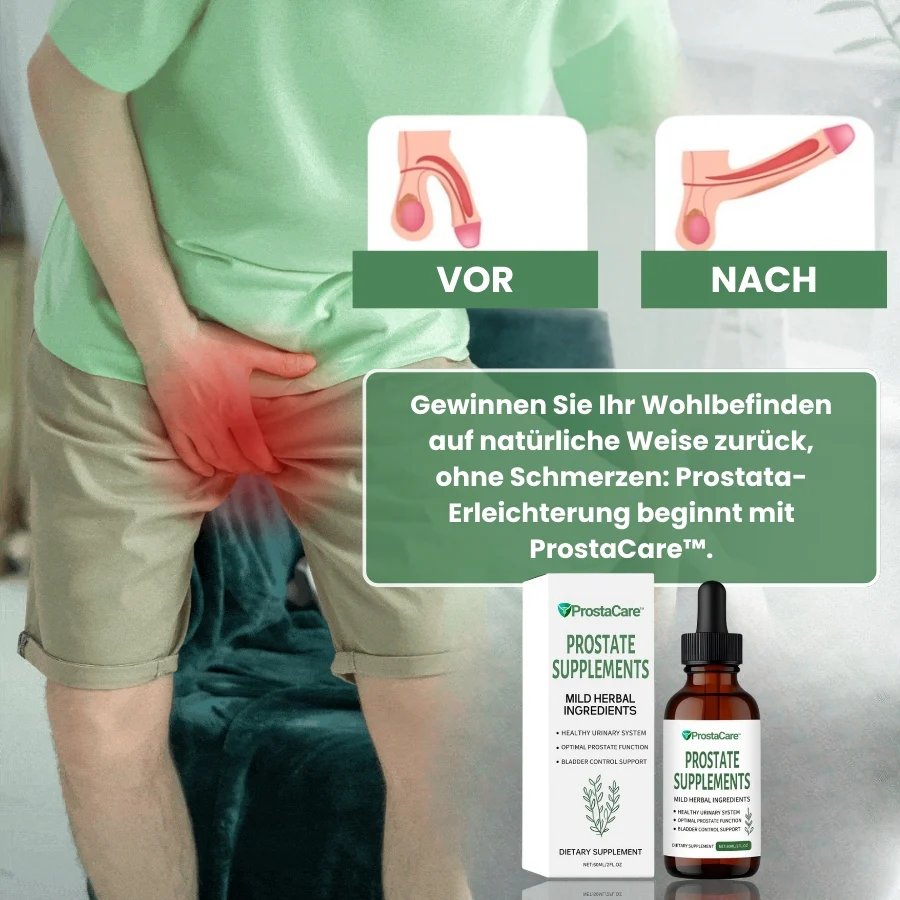 ProstaCare™ | Prostata-Ergänzungstropfen - Image 5