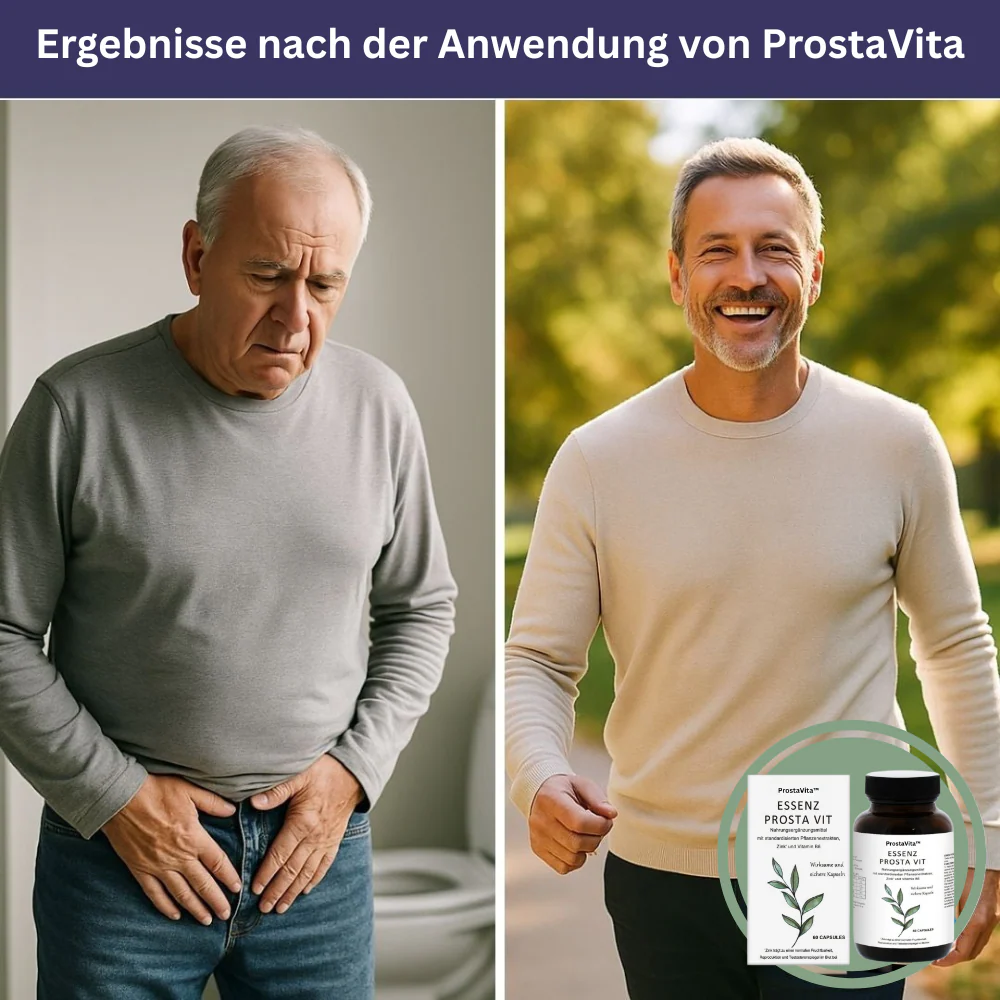 ProstaVita™ | Reduziert Prostataentzündungen um bis zu 95 % in 5 Tagen! - Image 2