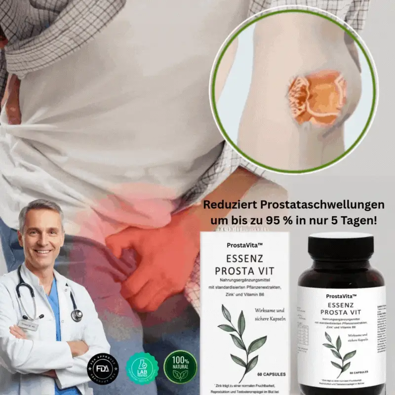 ProstaVita™ | Reduziert Prostataentzündungen um bis zu 95 % in 5 Tagen! - Image 3