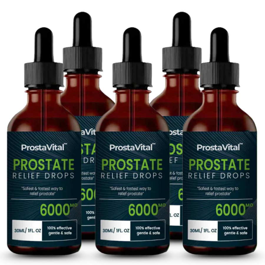 ProstaVital™ | Natürliche Prostata-Gesundheitsunterstützungs-Tropfen - Image 14