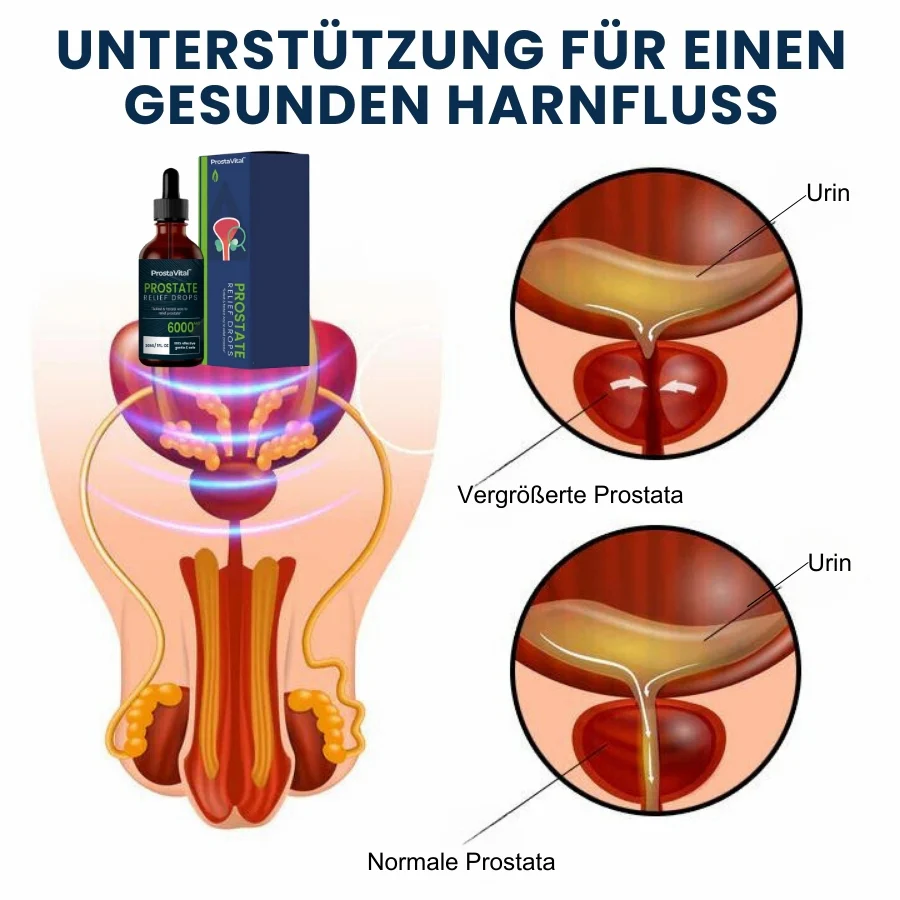 ProstaVital™ | Natürliche Prostata-Gesundheitsunterstützungs-Tropfen - Image 2
