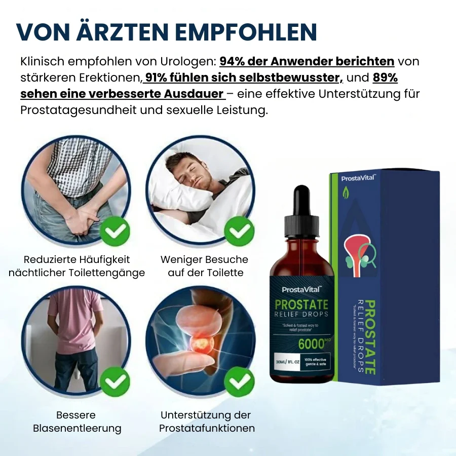 ProstaVital™ | Natürliche Prostata-Gesundheitsunterstützungs-Tropfen - Image 5