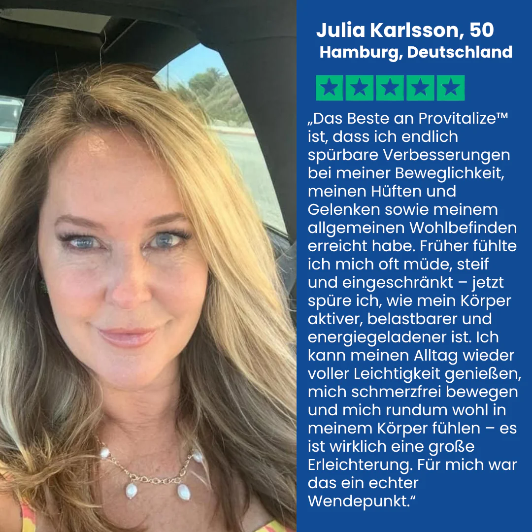 Provitalize™ | Kapsel gegen Gelenkschmerzen - Image 3