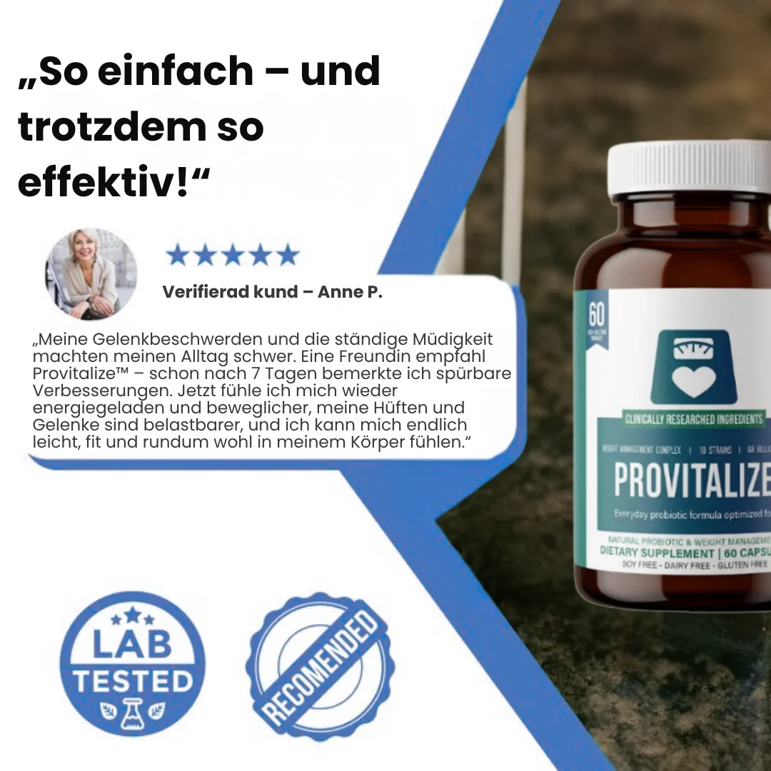 Provitalize™ | Kapsel gegen Gelenkschmerzen - Image 4
