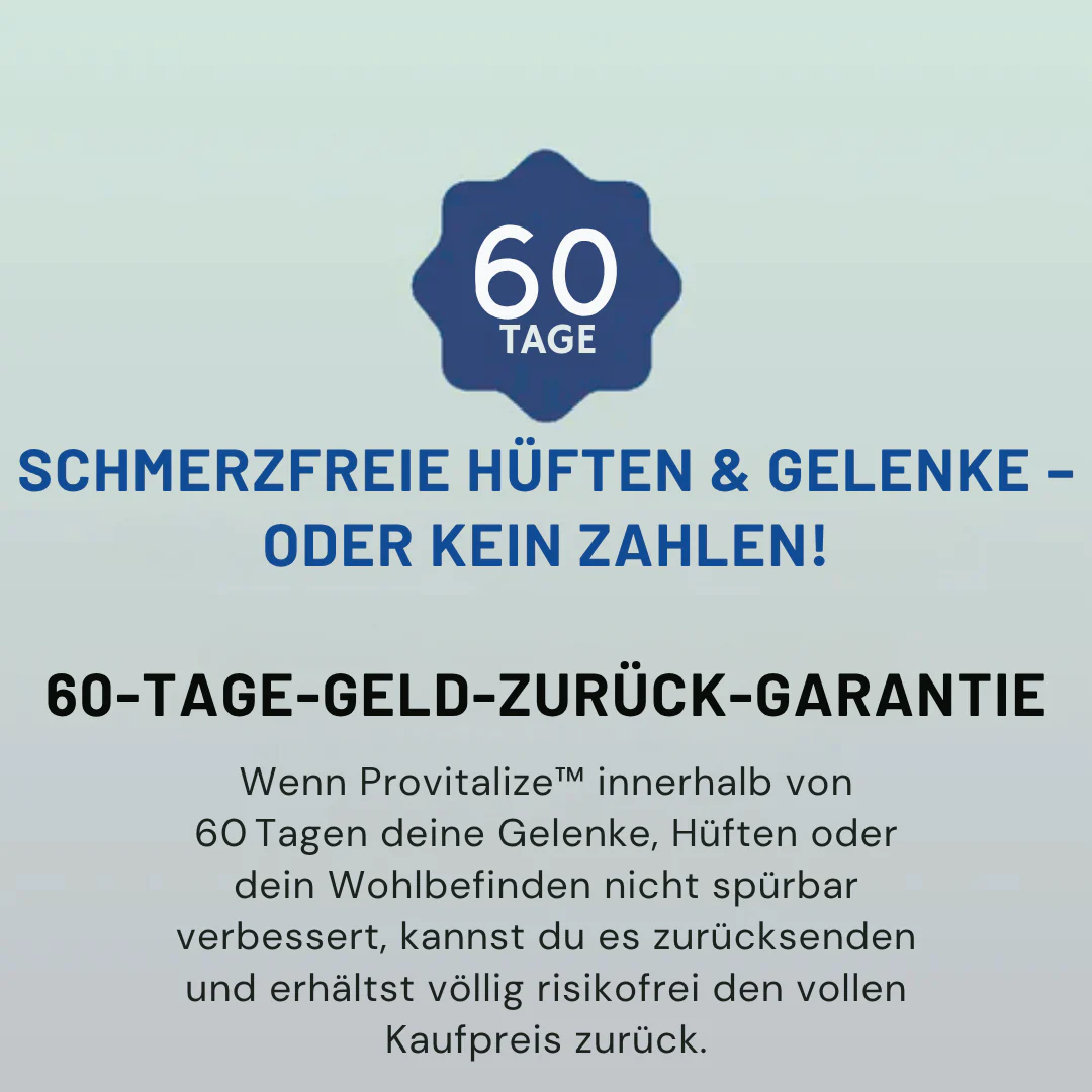 Provitalize™ | Kapsel gegen Gelenkschmerzen - Image 5