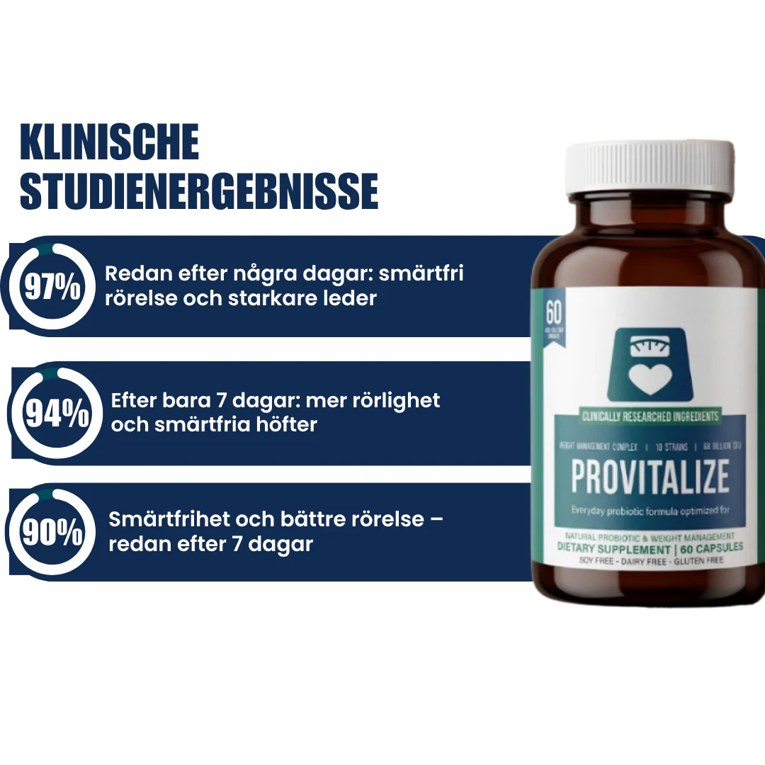 Provitalize™ | Kapsel gegen Gelenkschmerzen - Image 7