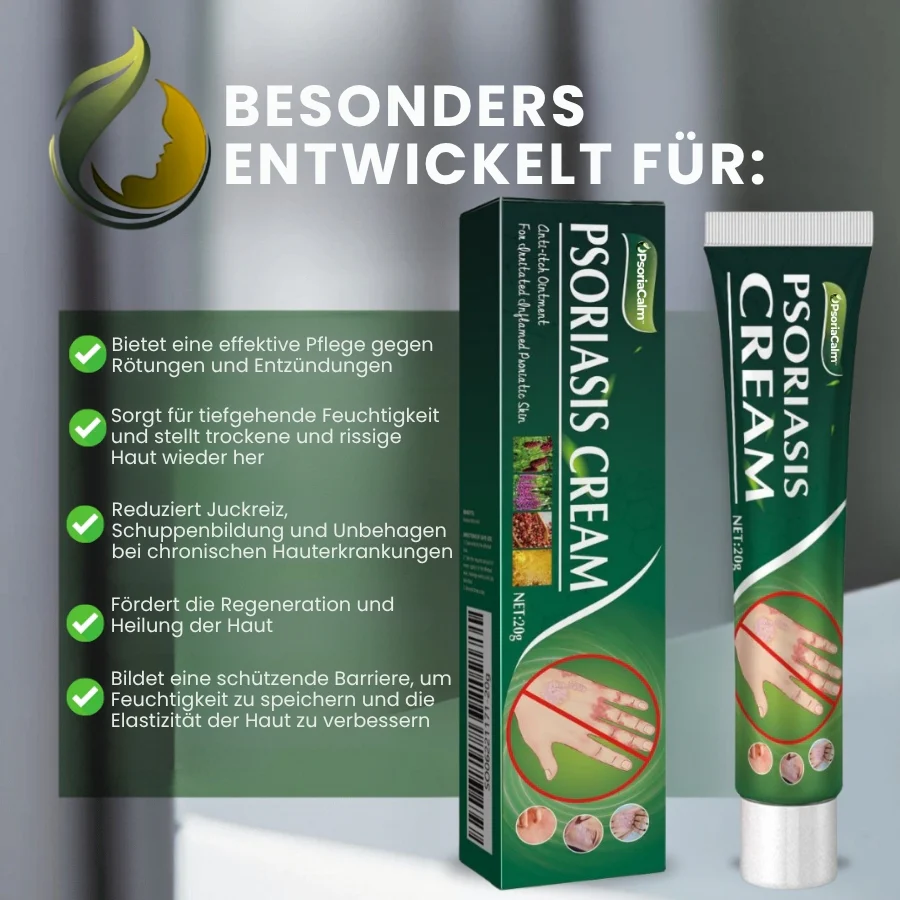 PsoriaCalm™ | Ekzem- und Psoriasis-Creme - Image 4
