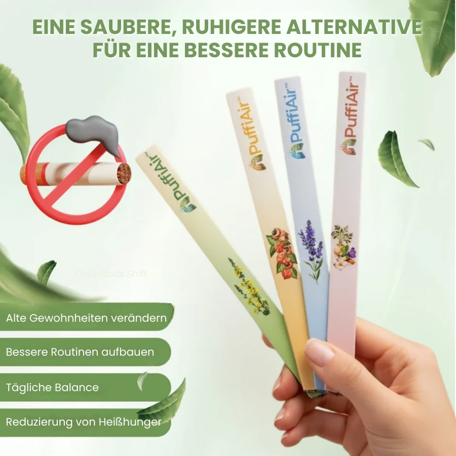 PuffiAir™ |  Königskerzenblatt-Diffusor ( 4 Aromen in einer Box ) - Image 11