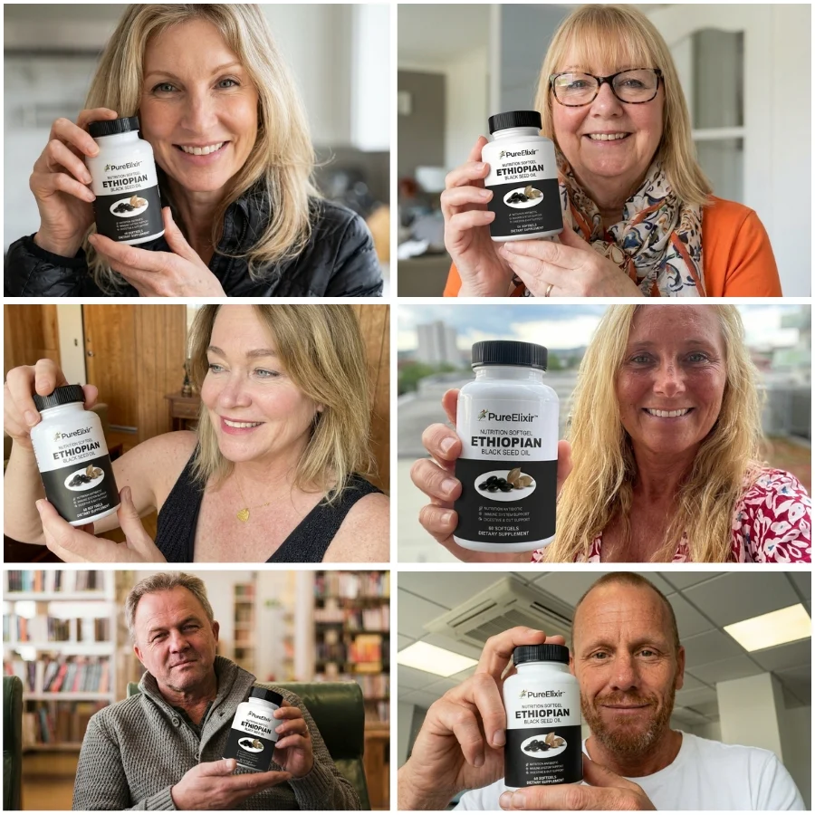PureElixir™ | Nahrungsergänzungskapseln mit äthiopischem Schwarzkümmelöl - Image 10