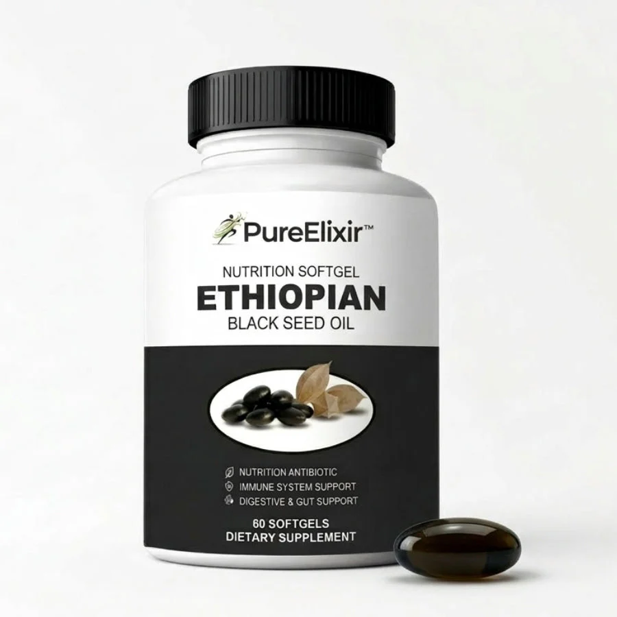 PureElixir™ | Nahrungsergänzungskapseln mit äthiopischem Schwarzkümmelöl - Image 11