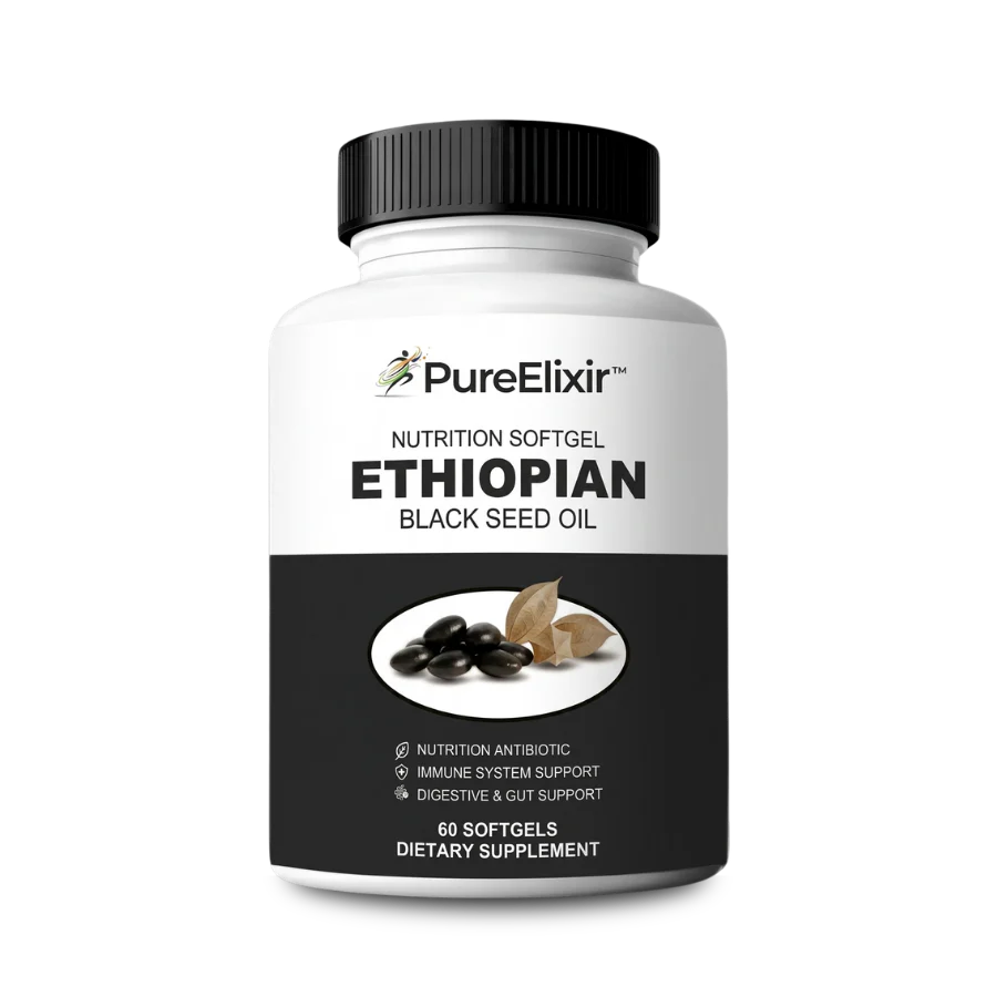 PureElixir™ | Nahrungsergänzungskapseln mit äthiopischem Schwarzkümmelöl - Image 12