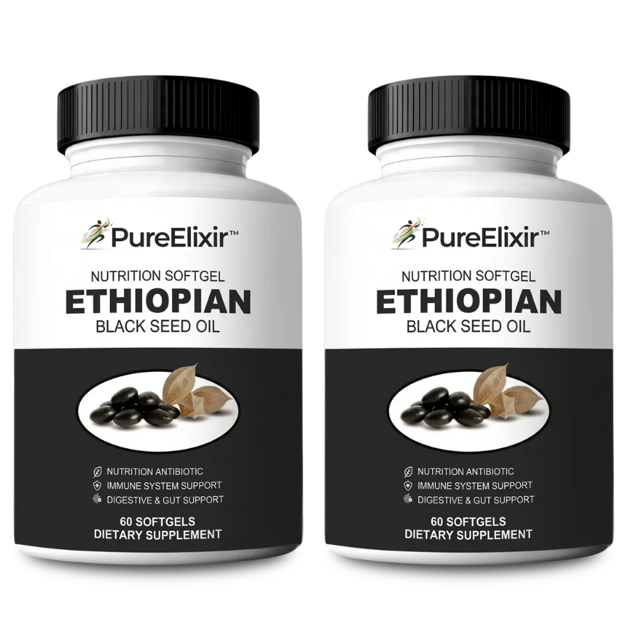 PureElixir™ | Nahrungsergänzungskapseln mit äthiopischem Schwarzkümmelöl - Image 13