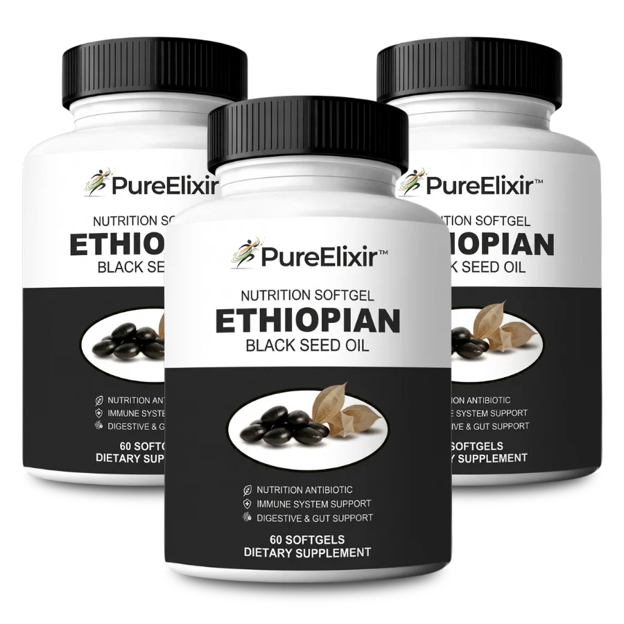 PureElixir™ | Nahrungsergänzungskapseln mit äthiopischem Schwarzkümmelöl - Image 14