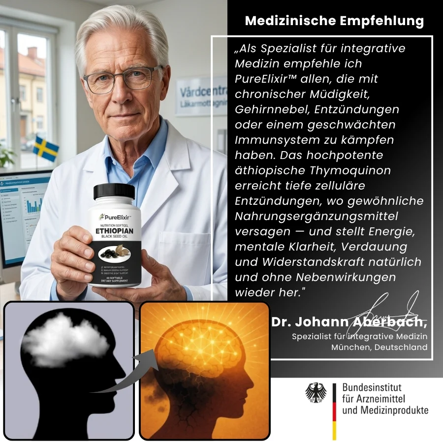 PureElixir™ | Nahrungsergänzungskapseln mit äthiopischem Schwarzkümmelöl - Image 2