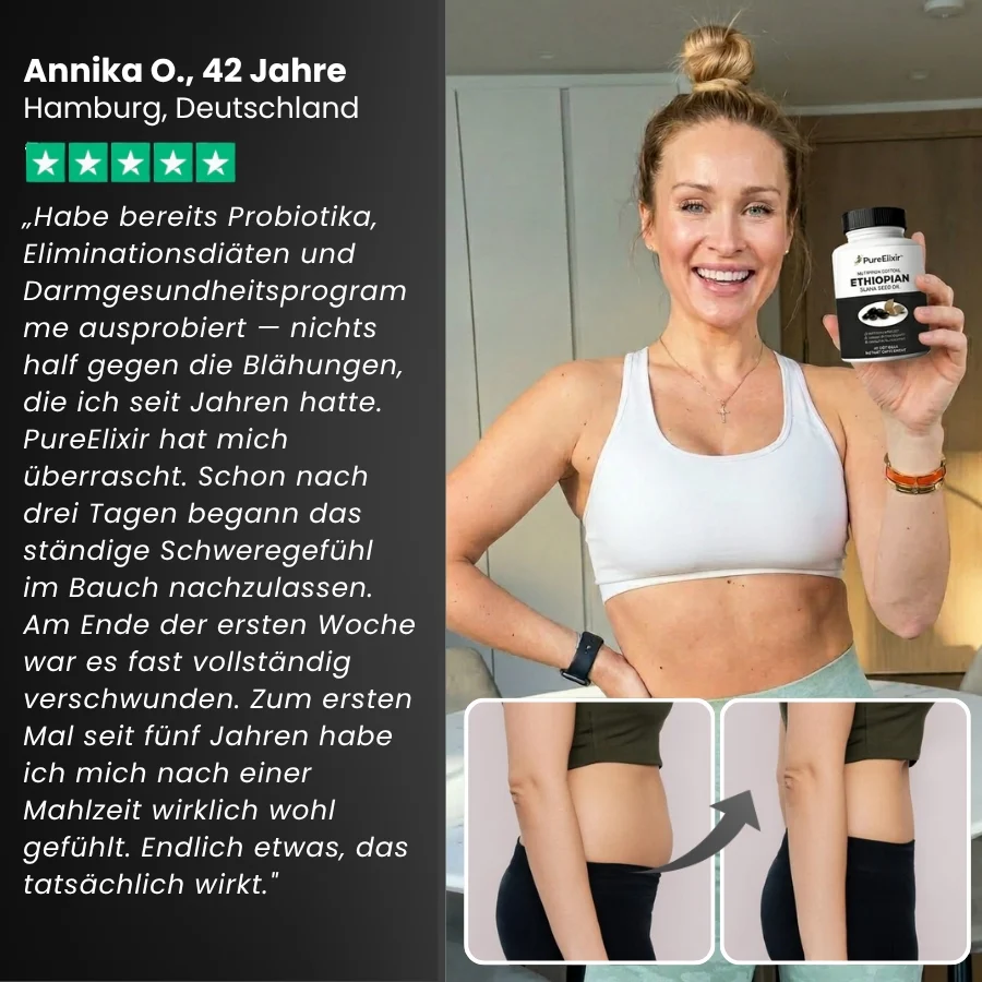 PureElixir™ | Nahrungsergänzungskapseln mit äthiopischem Schwarzkümmelöl - Image 3