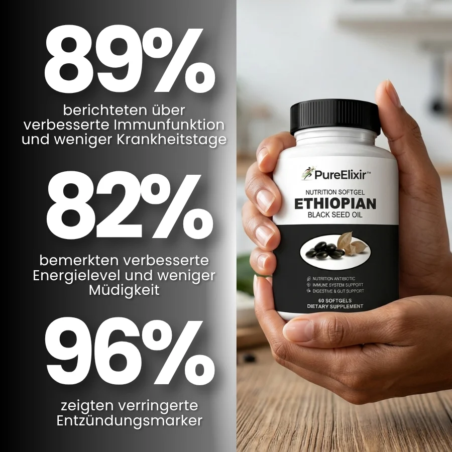 PureElixir™ | Nahrungsergänzungskapseln mit äthiopischem Schwarzkümmelöl - Image 4