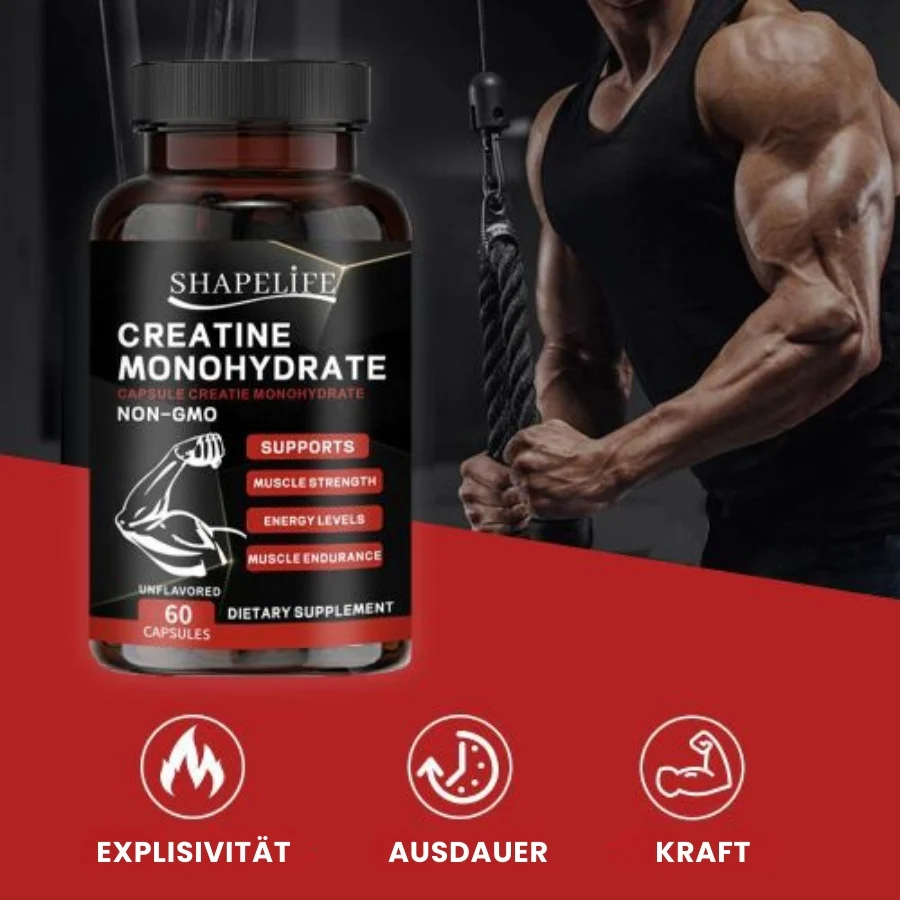 PureGrowth™ | Natürliche Muskelwachstums-Nahrungsergänzung - Image 2