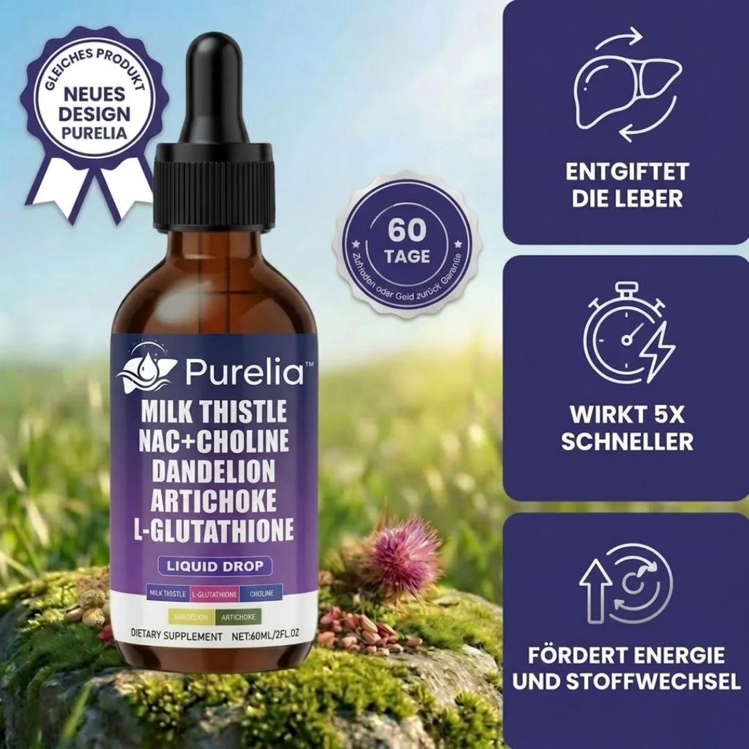 Purelia™ | Leber-Support-Supplement - Image 5