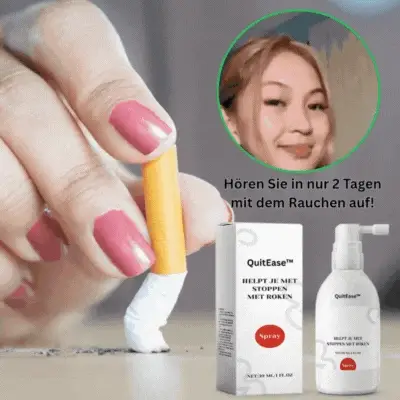 QuitEase ™ Anti-Nikotin-Spray | Raucherentwöhnung in nur 2 Tagen!