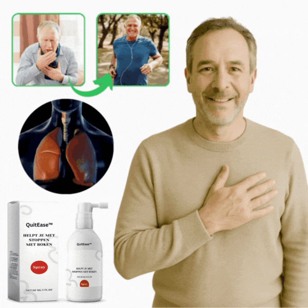 QuitEase ™ Anti-Nikotin-Spray | Raucherentwöhnung in nur 2 Tagen! - Image 2