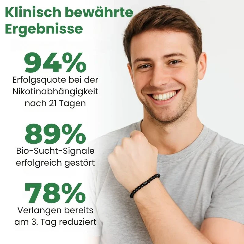 RauchStop™ | Anti-Raucher-Magnetarmband - Image 2