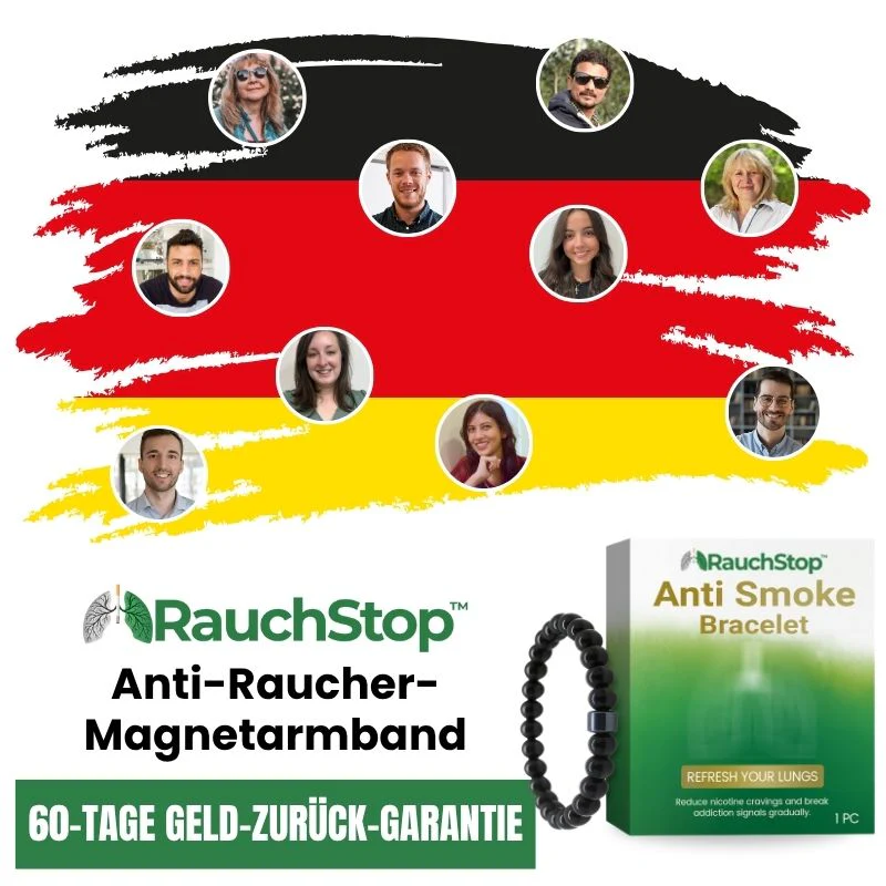 RauchStop™ | Anti-Raucher-Magnetarmband - Image 8
