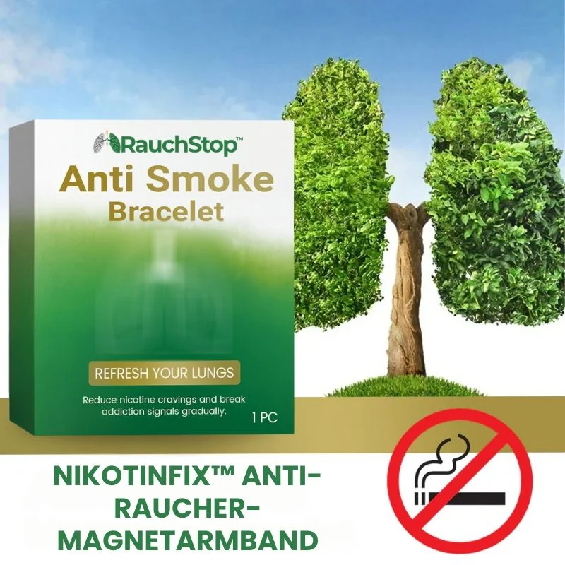RauchStop™ | Anti-Raucher-Magnetarmband - Image 9