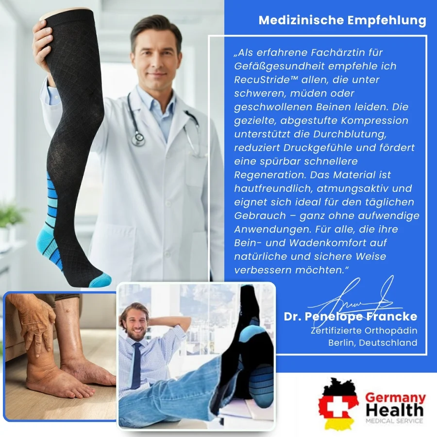 RecuStride™ | Recovery-Kompressionsstrümpfe - Image 2