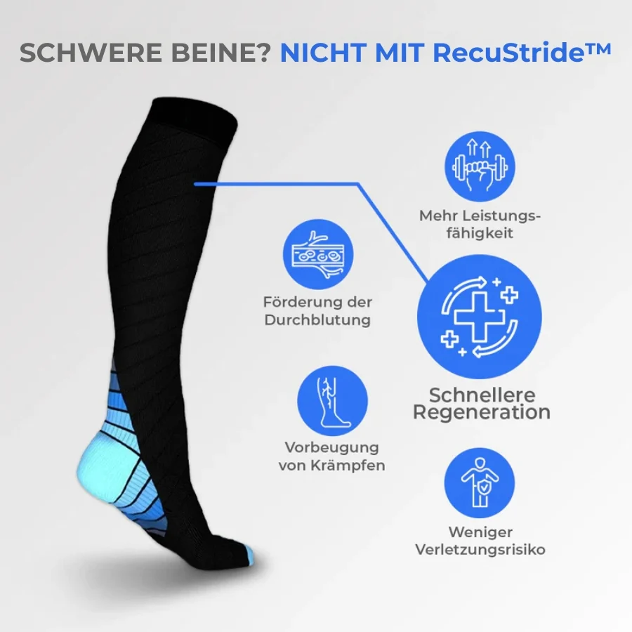 RecuStride™ | Recovery-Kompressionsstrümpfe - Image 3