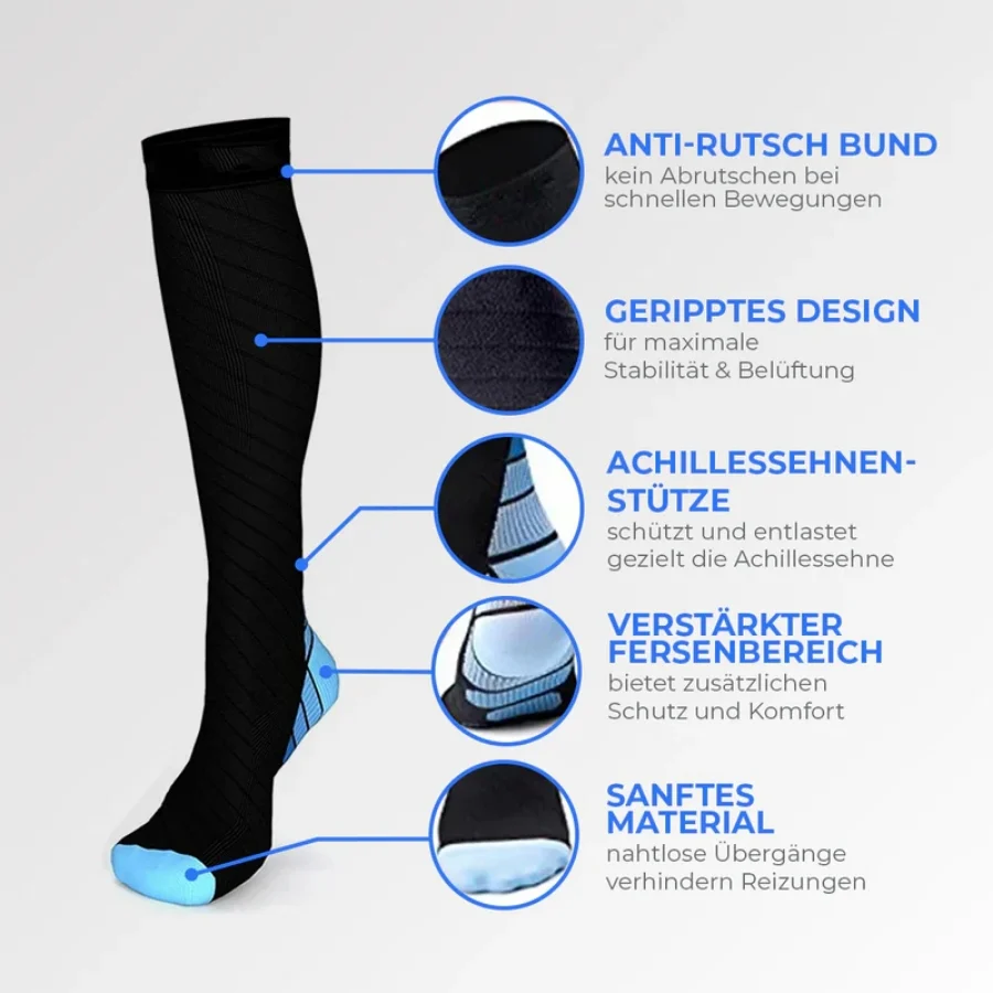 RecuStride™ | Recovery-Kompressionsstrümpfe - Image 4