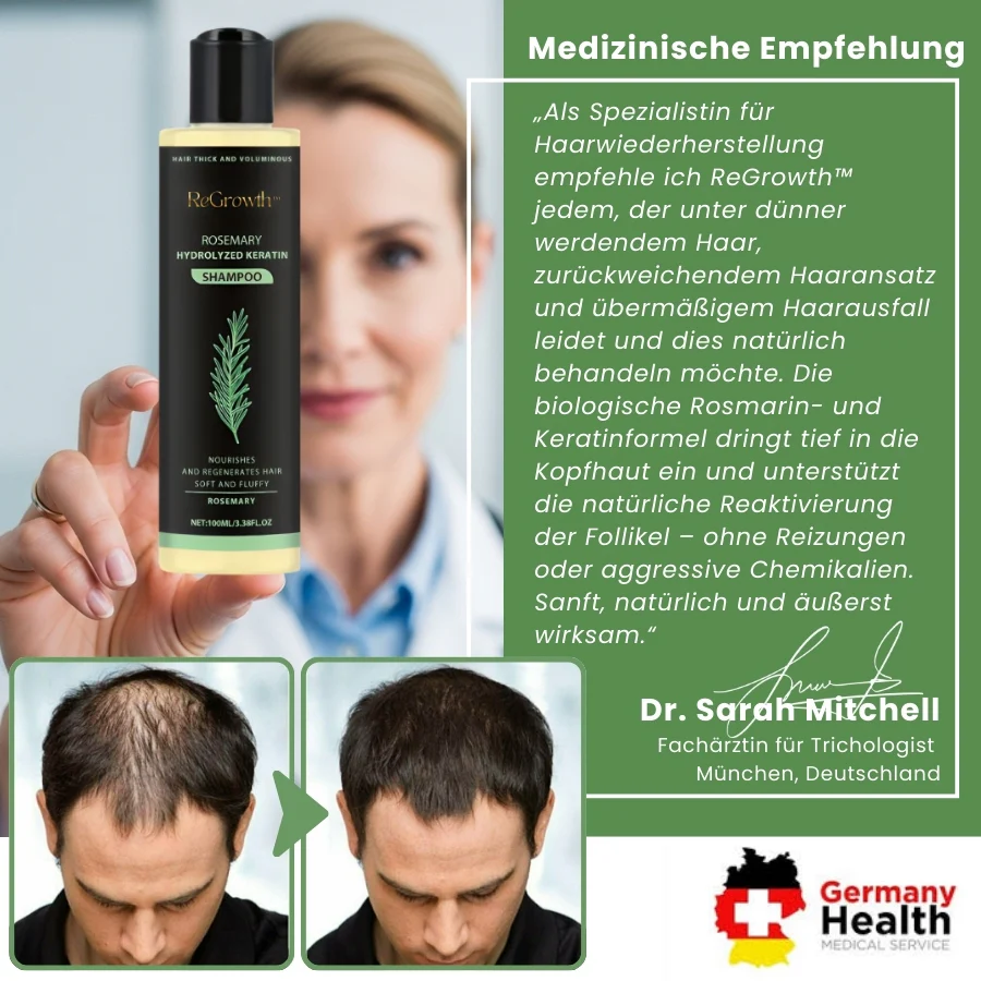 ReGrowth™ | Bio-Rosmarin-Haarwuchsshampoo - Image 2