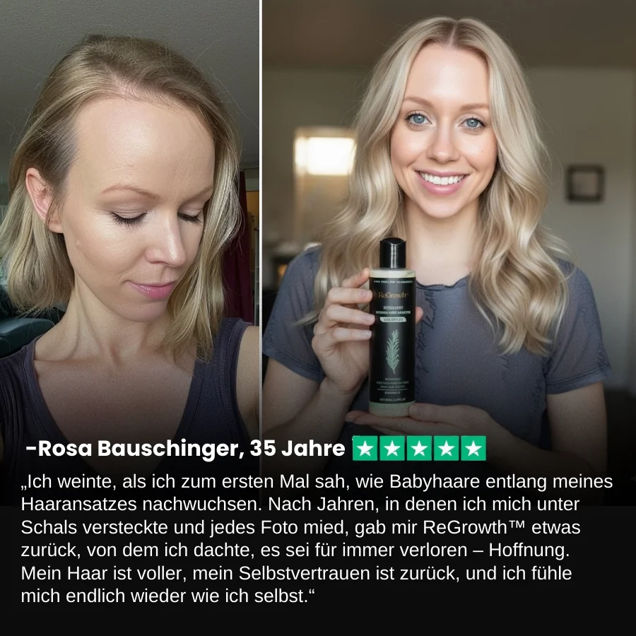 ReGrowth™ | Bio-Rosmarin-Haarwuchsshampoo - Image 3
