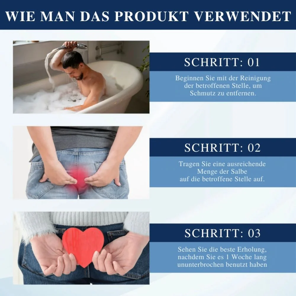 RektalCare™ | Hämorrhoiden Komfort-Salbe - Image 4