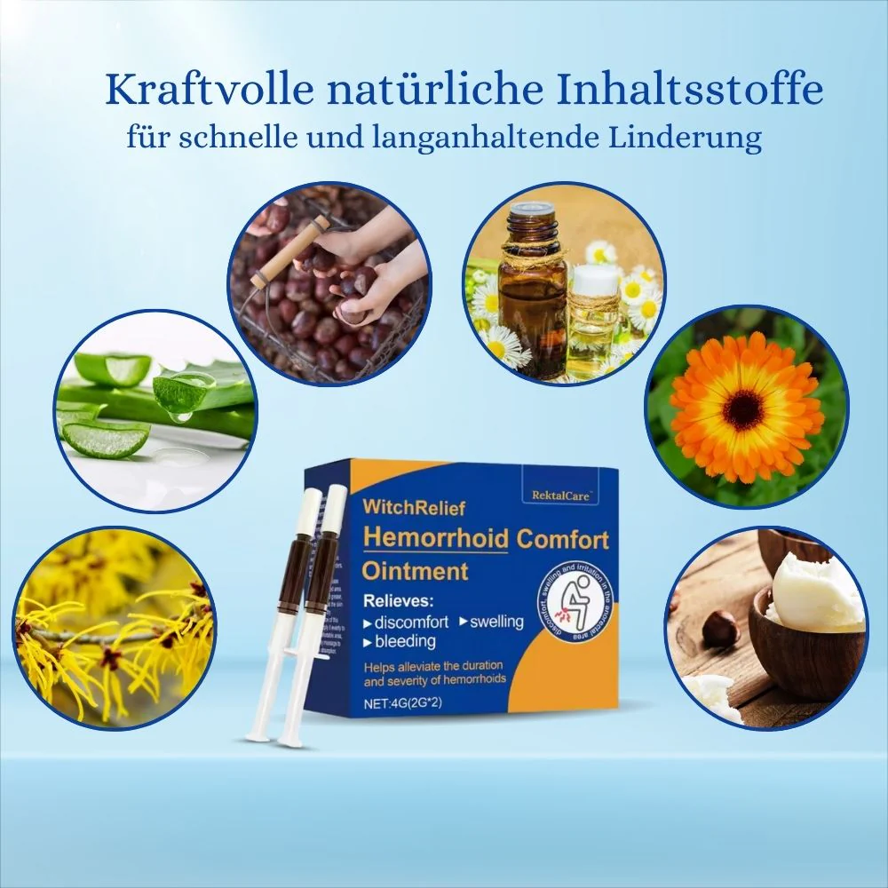 RektalCare™ | Hämorrhoiden Komfort-Salbe - Image 7