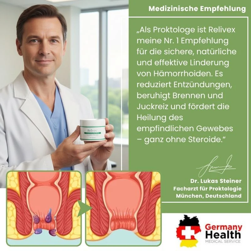 Relivex™ | Hämorrhoiden-Heilcreme - Image 4