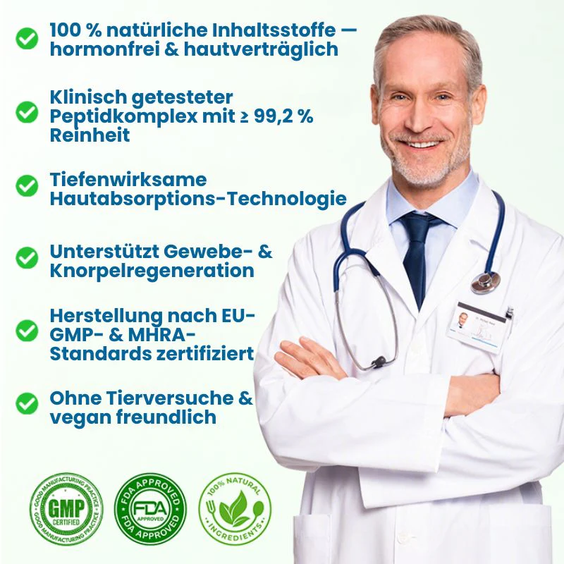 ReparaJoint™ | Stoppe Arthrose sofort und hole dir in nur 7 Tagen 95 % deiner Beweglichkeit zurück - Image 5