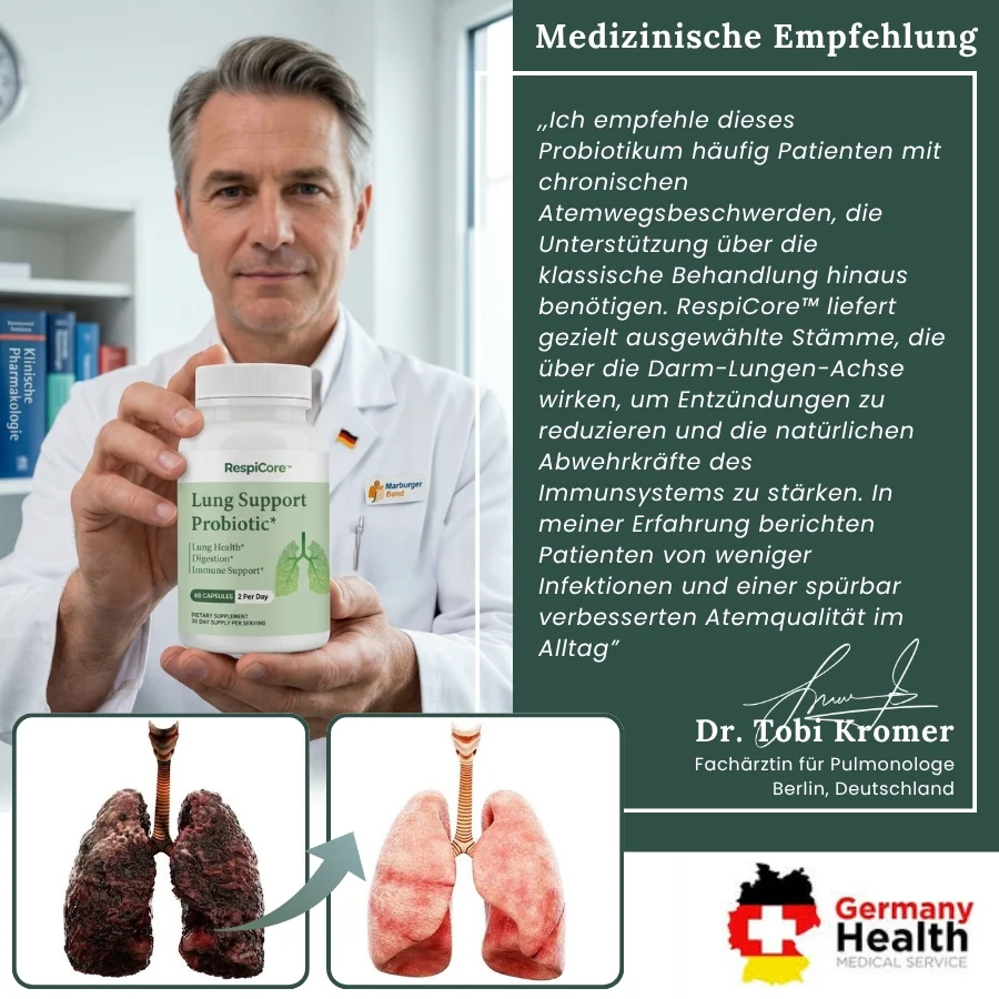 RespiCore™ | Probiotika zur Unterstützung der Lunge - Image 2