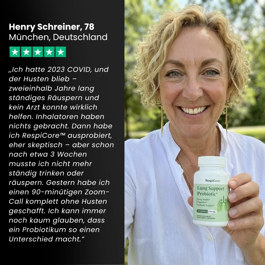 RespiCore™ | Probiotika zur Unterstützung der Lunge - Image 3